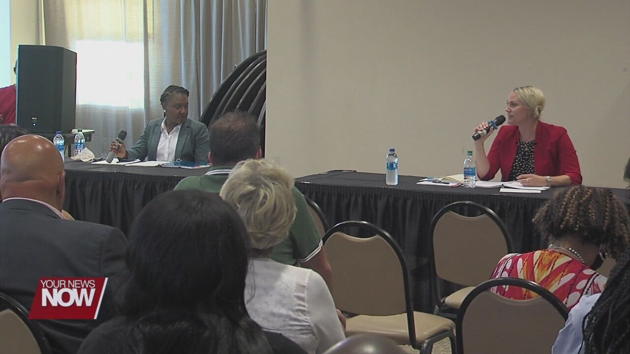 Hardesty and Smith face off in second mayoral debate